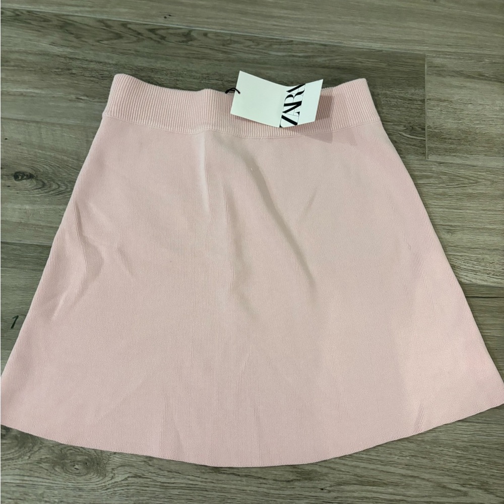 Zara Pink Mini Skirt